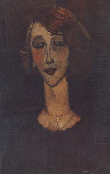 Renee la blonde (mk38), Amedeo Modigliani